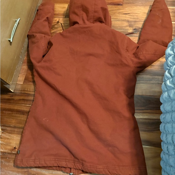 Kimes Ranch Sherpa Lined Canvas Jacket XL Rust Brown Western Workwear Coat - Picture 10 of 10